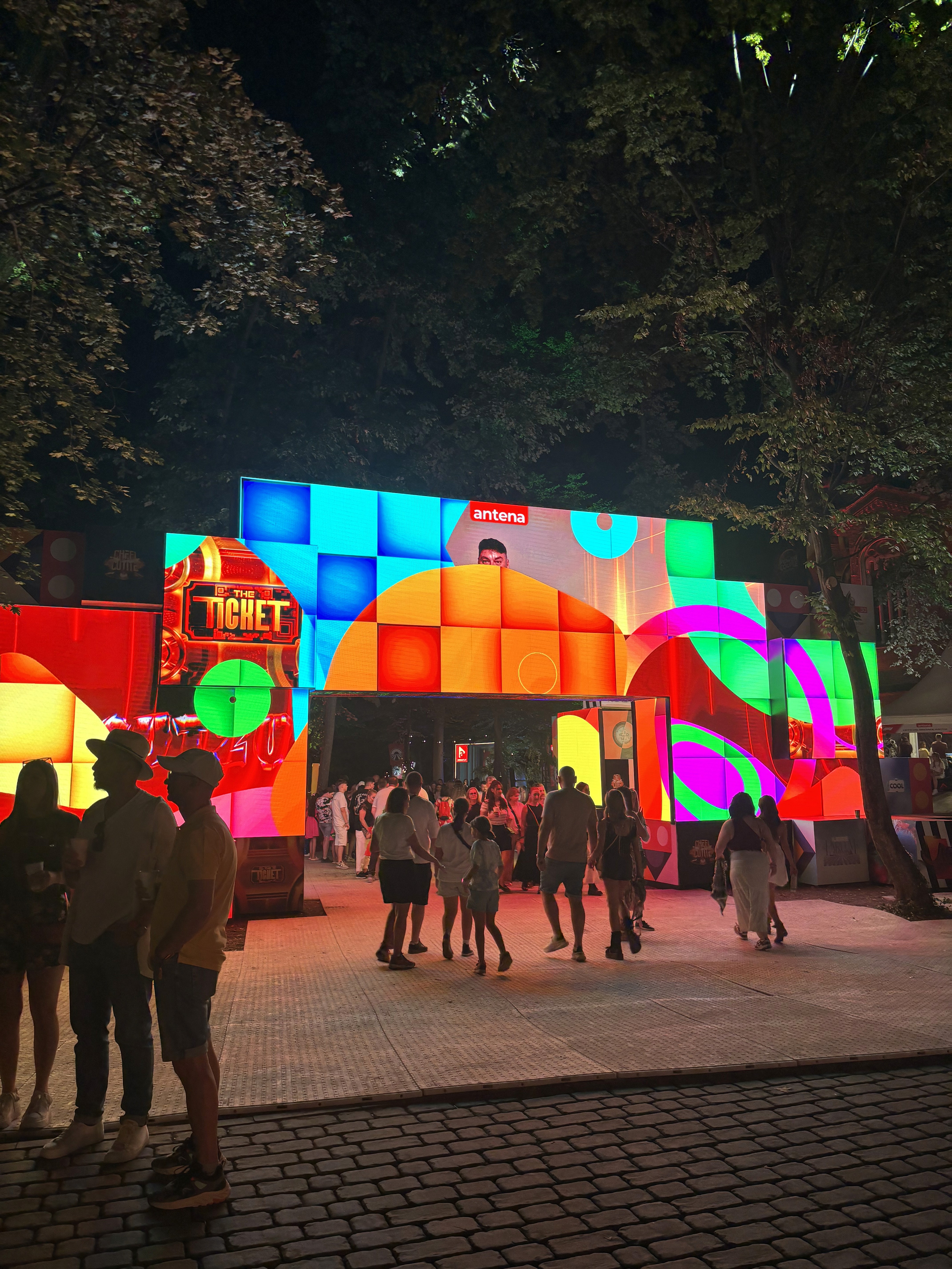 Black plastic pouch on velvet