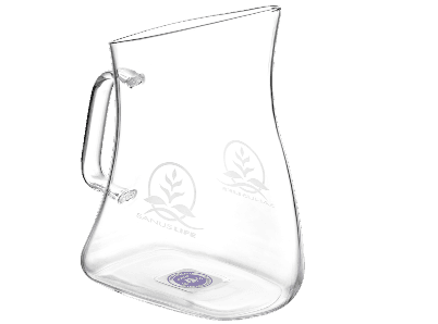 Caraffa di vetro ECAIA S