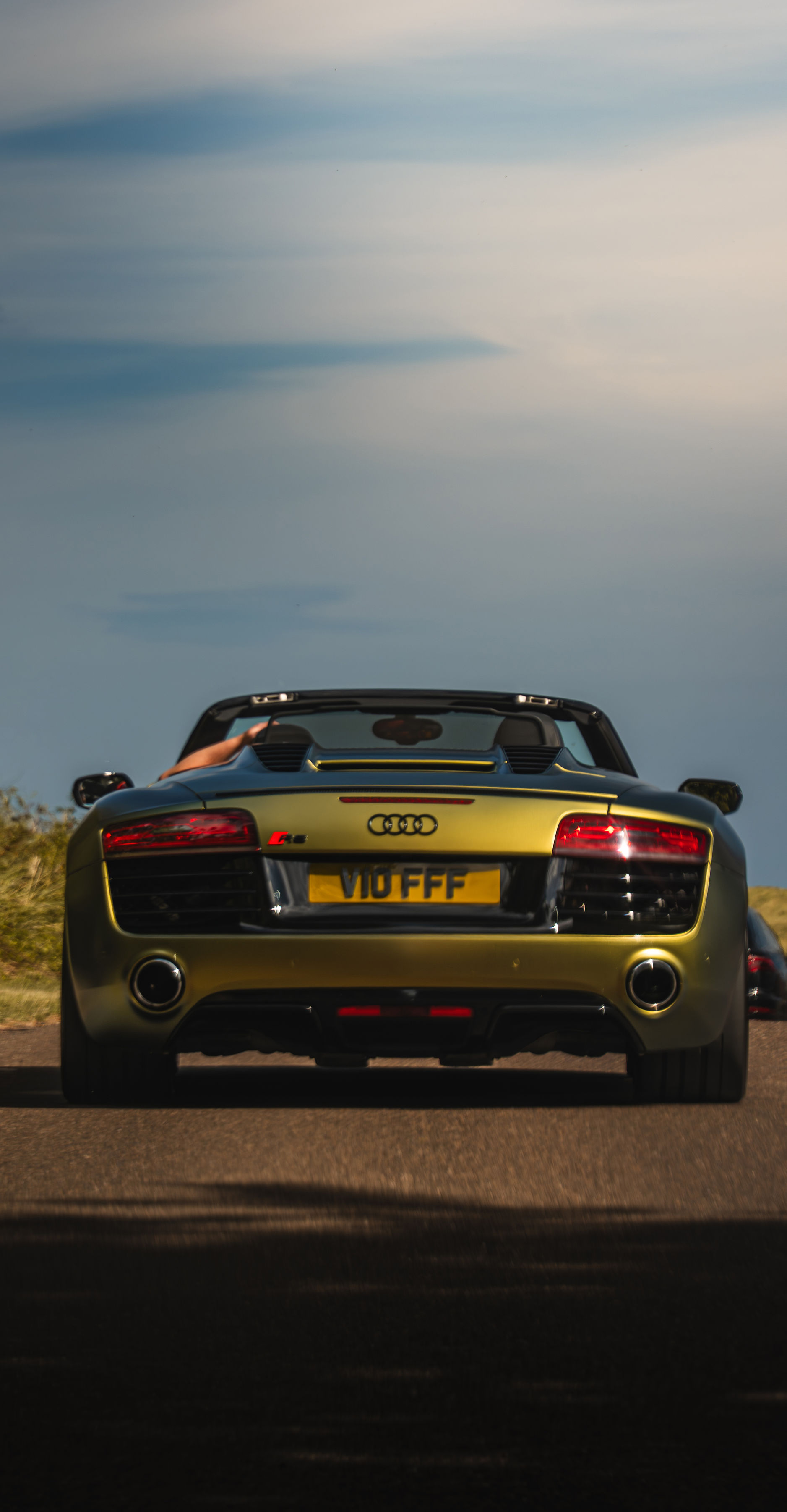 Audi R8 shoot in the countryside