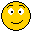 Pixel art of smily face