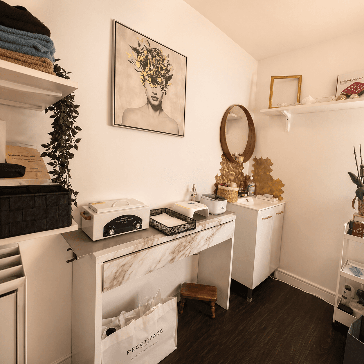 Extérieur du studio Bel’unghia à Cournon-d’Auvergne