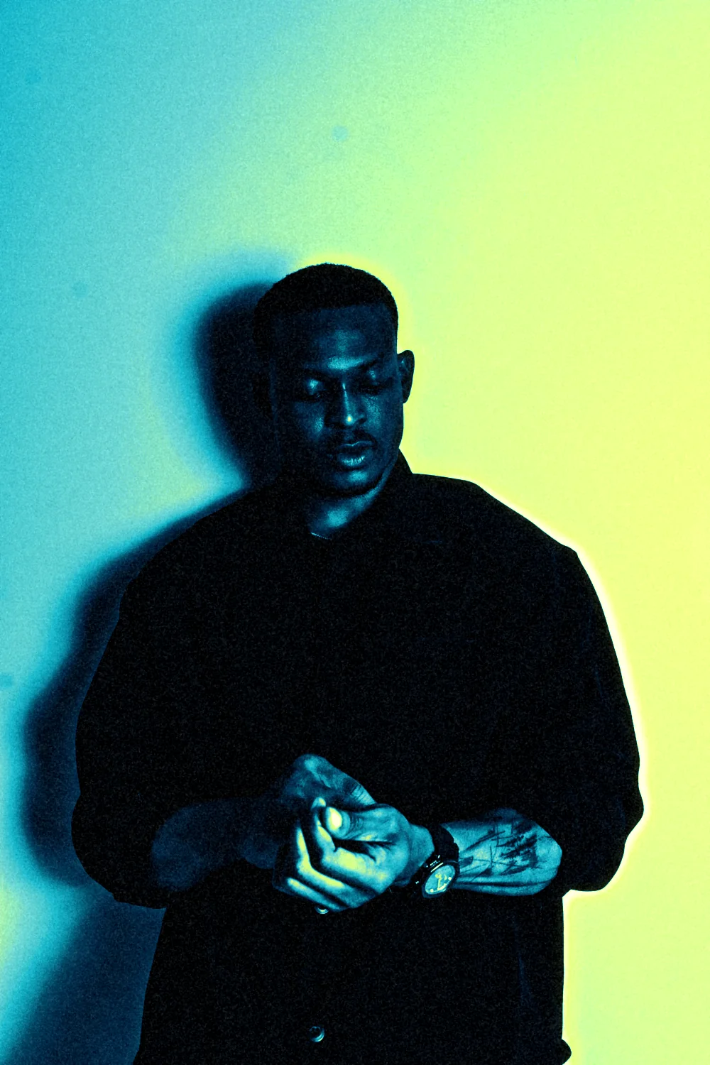 Portrait of Omar Reyes