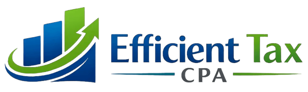 Logo of Efficient Tax CPA company