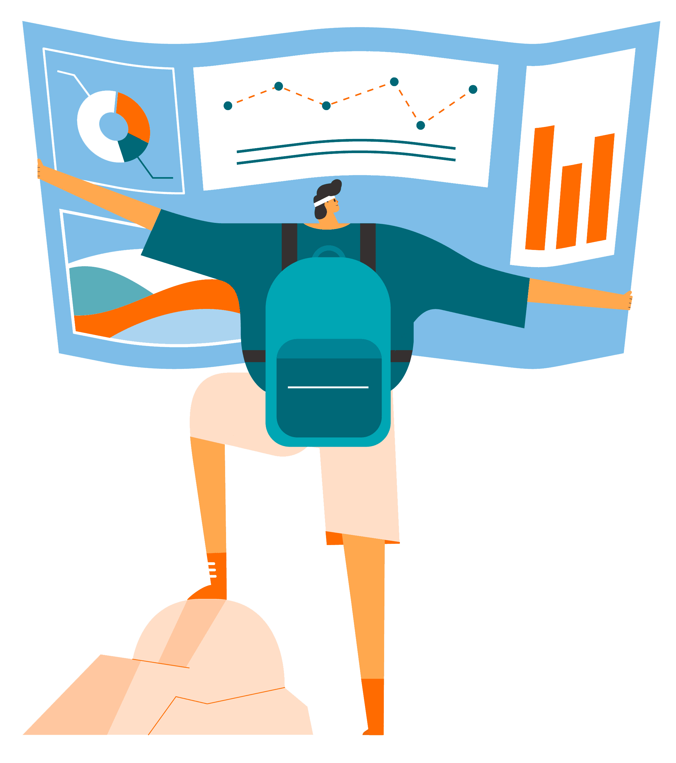 Creating a shareable insights document