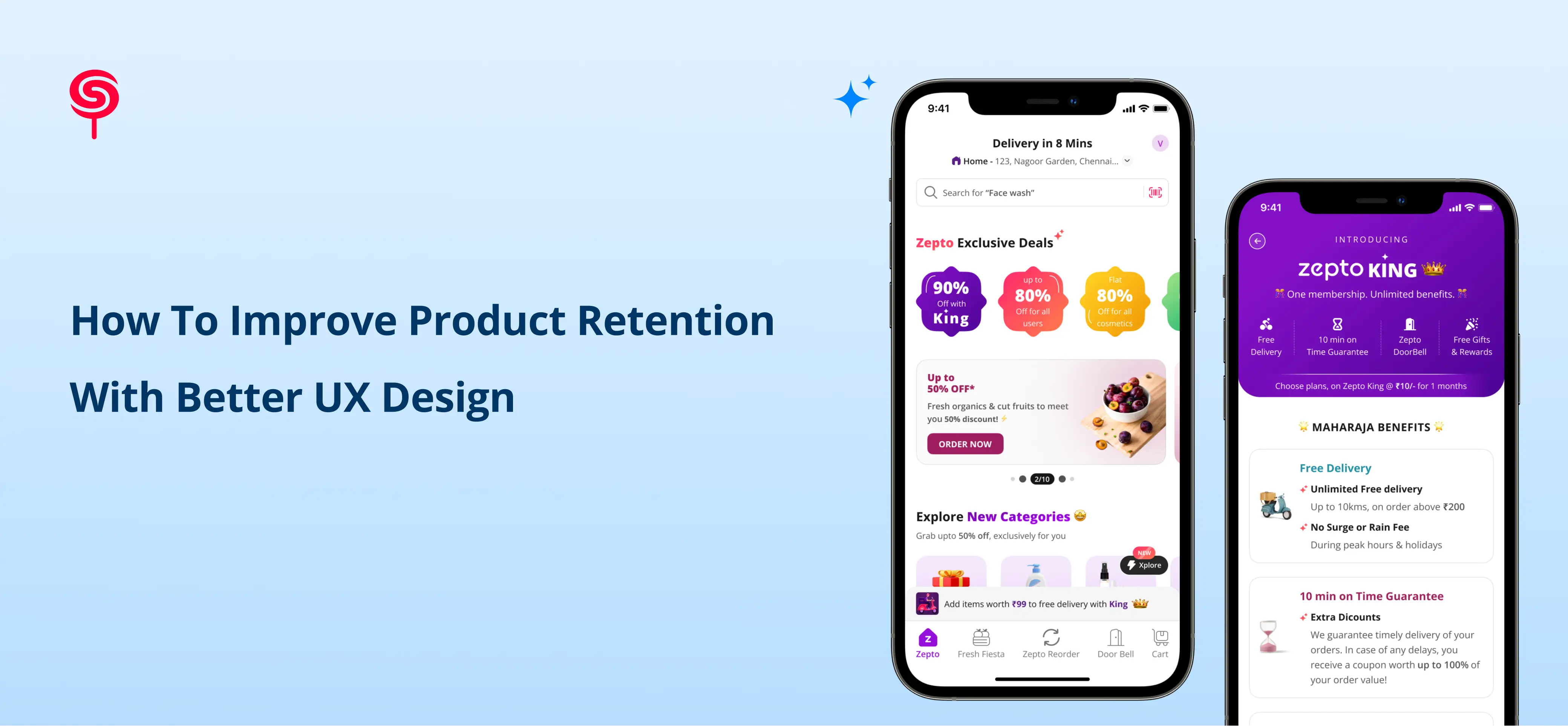 How to Improve Product Retention With Better UX Design