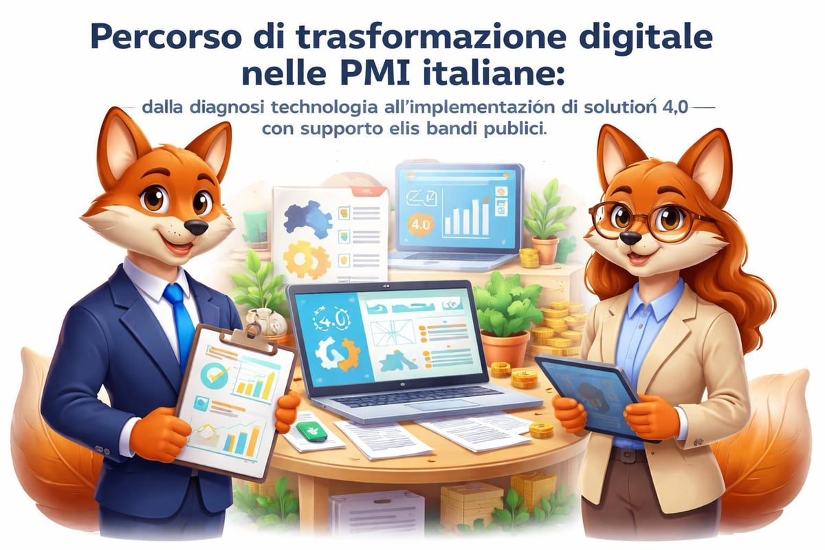 Processo digitalizzazione aziendale