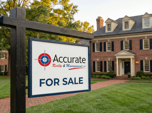 Home sales reprensentation in Anne Arundel county from Accurate Realty
