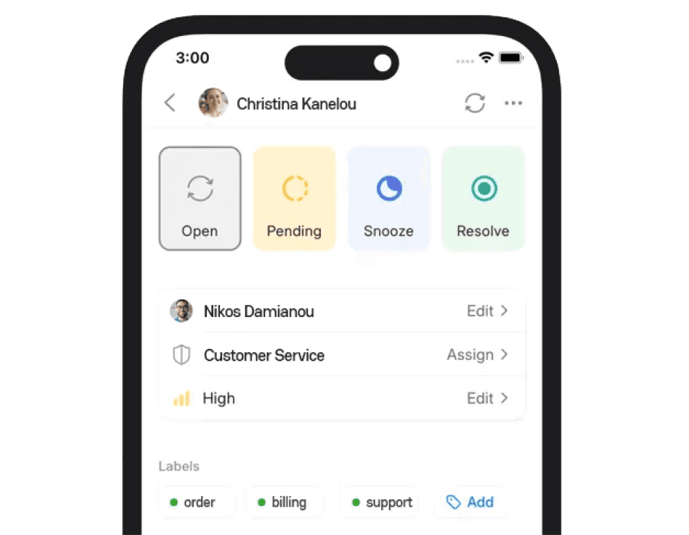 Voice to text & text to voice options
