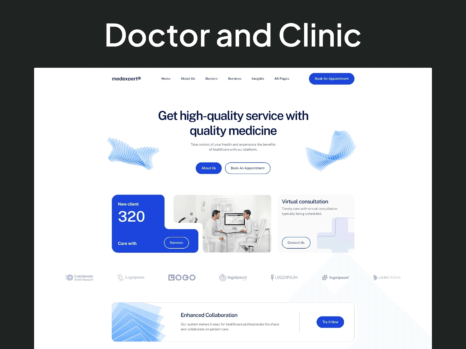 Top 12 Medical Website Templates - MedExpert