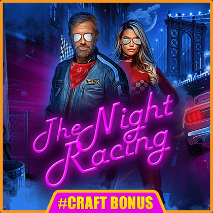 The Night Racing - visuel officiel Belatra