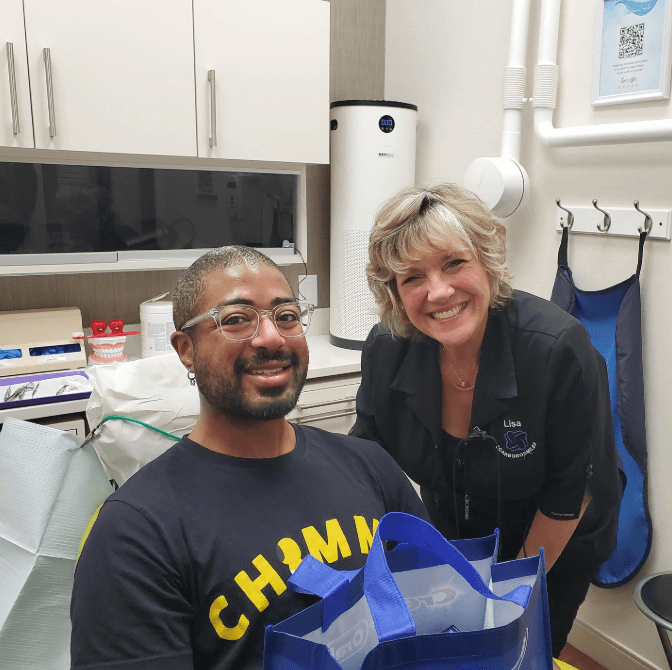 Patient of over 43 Years at ScarboroSmiles Dental Clinic in Scarborough, ON | Best dentist in Scarborough, ON.