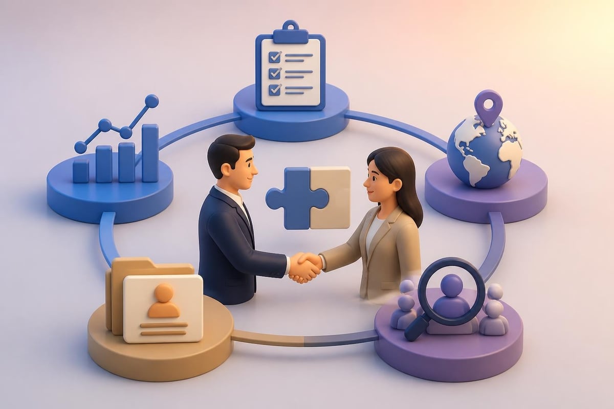 Recruitment to recruitment collaboration