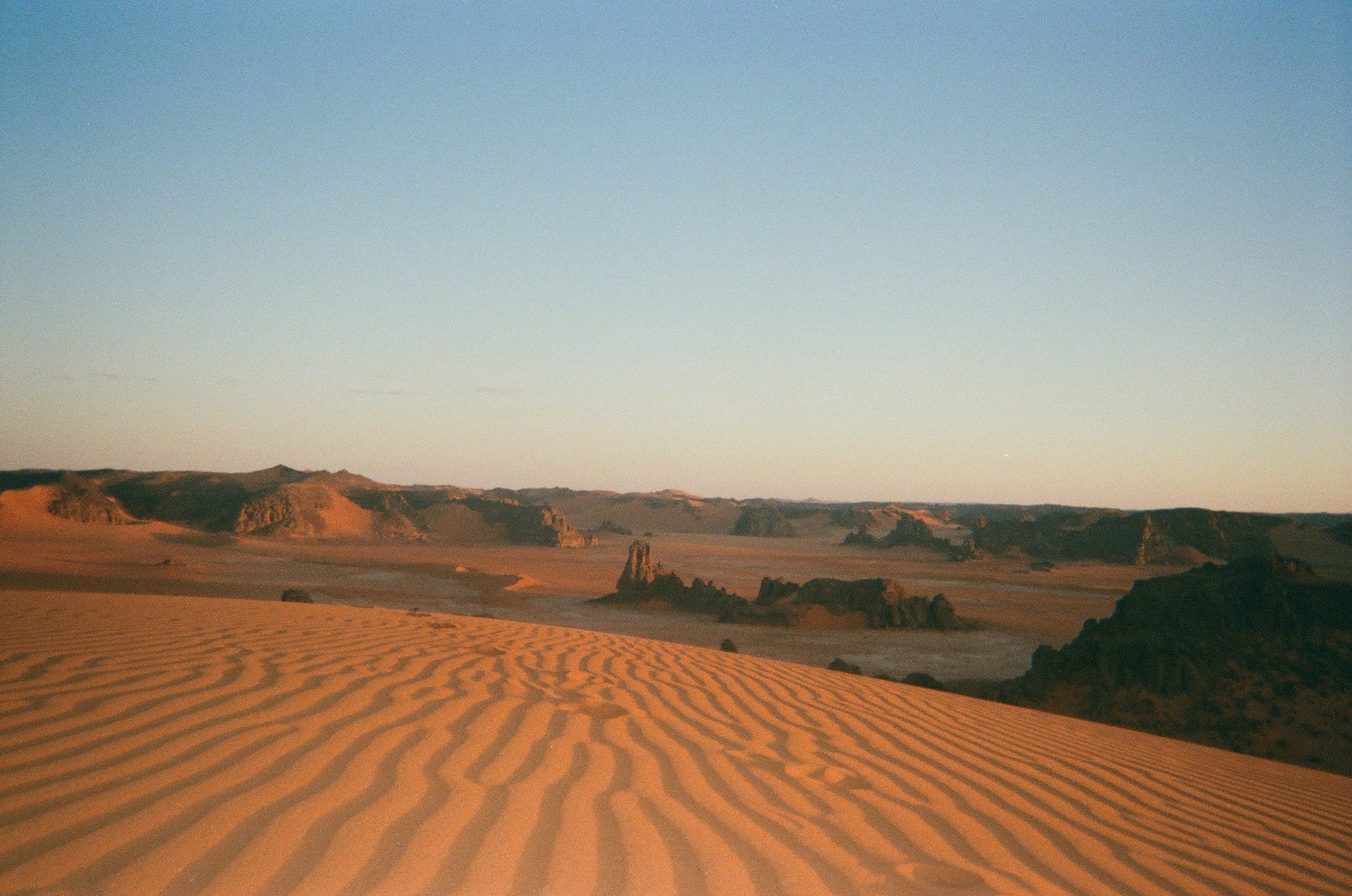 Dunes of Tadrat Rouge