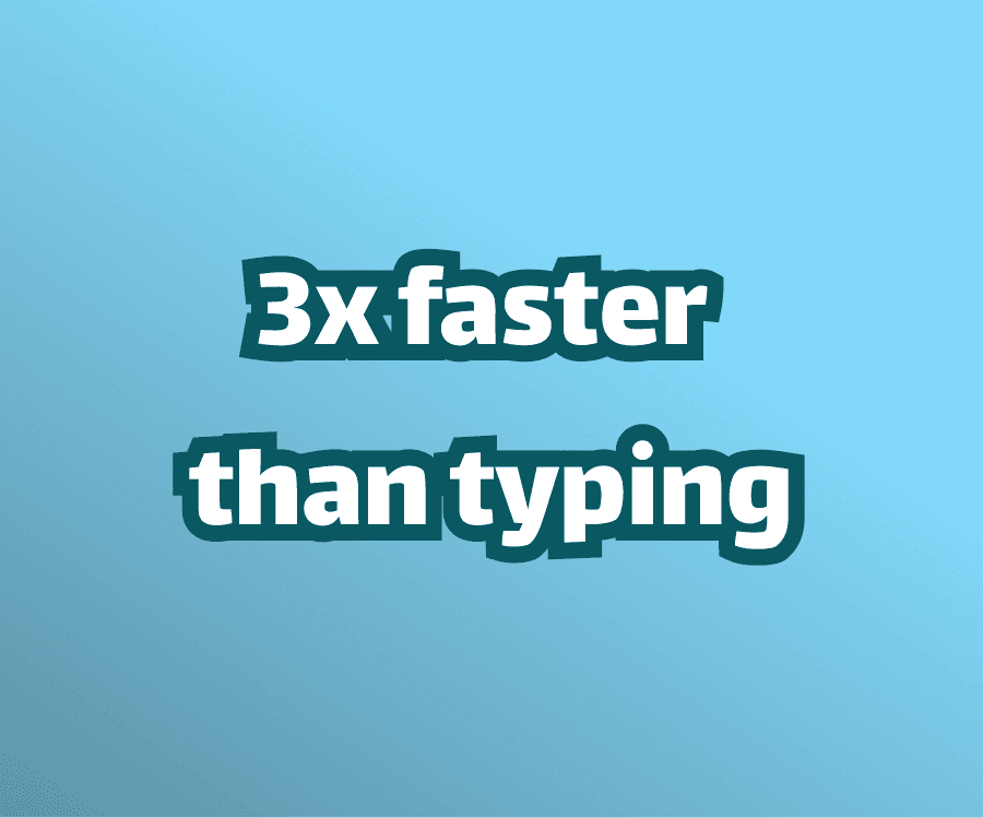 White text on blue background, text reads, reduced strain.