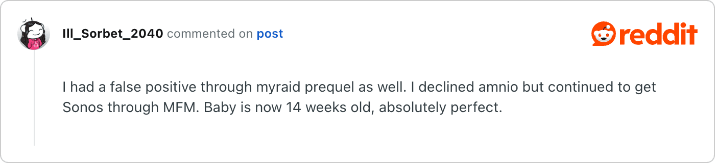 Post on Reddit