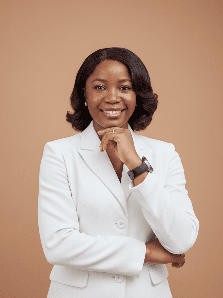 Portrait of portfolio creator