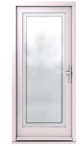 VELFAC flush front door