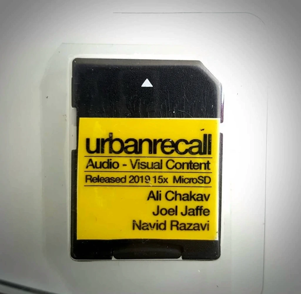 URBANRECALL 03, IKLECTIK Art Lab London, 2019