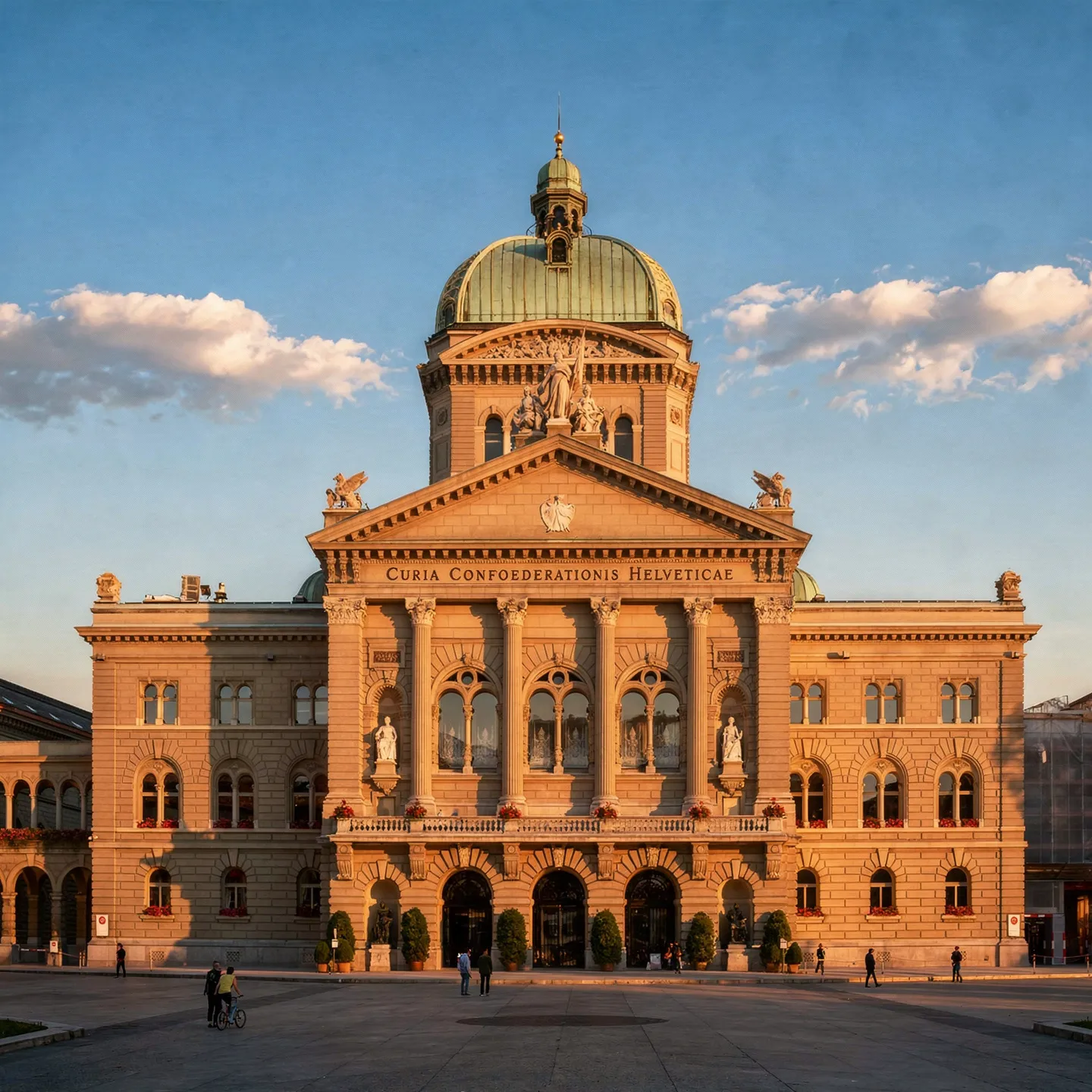 Palais fédéral Berne vote suppression valeur locative 2028 Suisse
