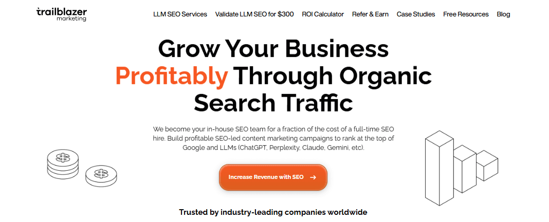 trailblazer marketing - SaaS SEO