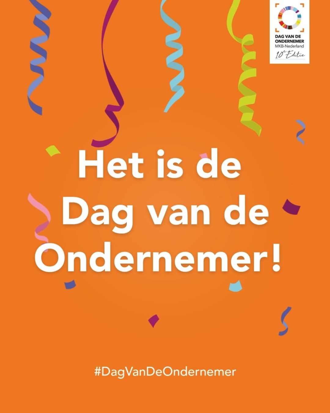 Afbeelding dag van de ondernemer