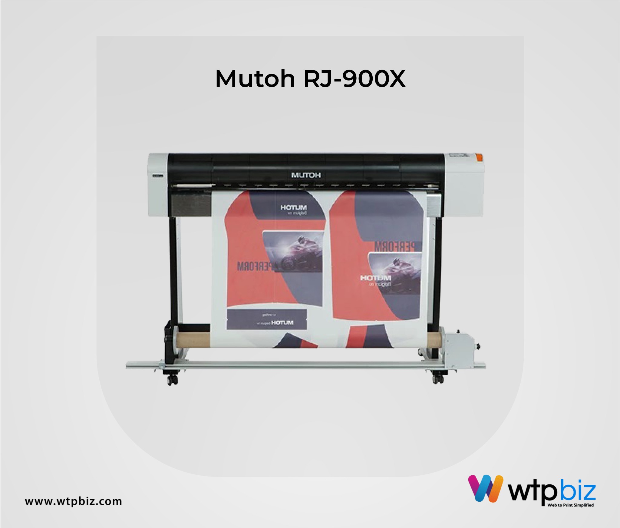 Mutoh RJ-900X