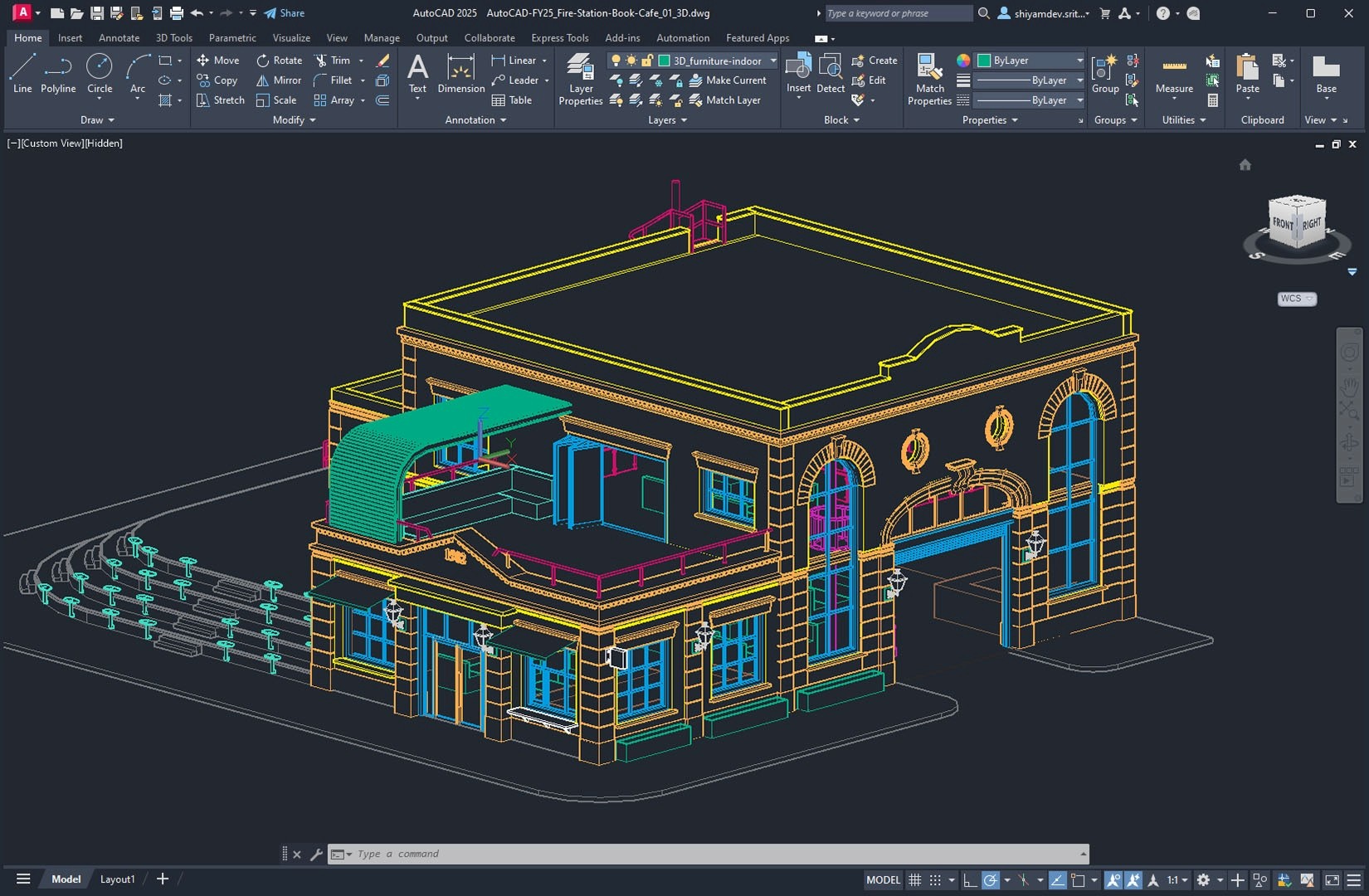 Everyone has heard of AutoCAD. AutoCAD is the industry standard when it comes to CAD software, bringing 2D drafting and 3D modeling capabilities. Due to its precision, it is probably the single best CAD software for architects and designers.