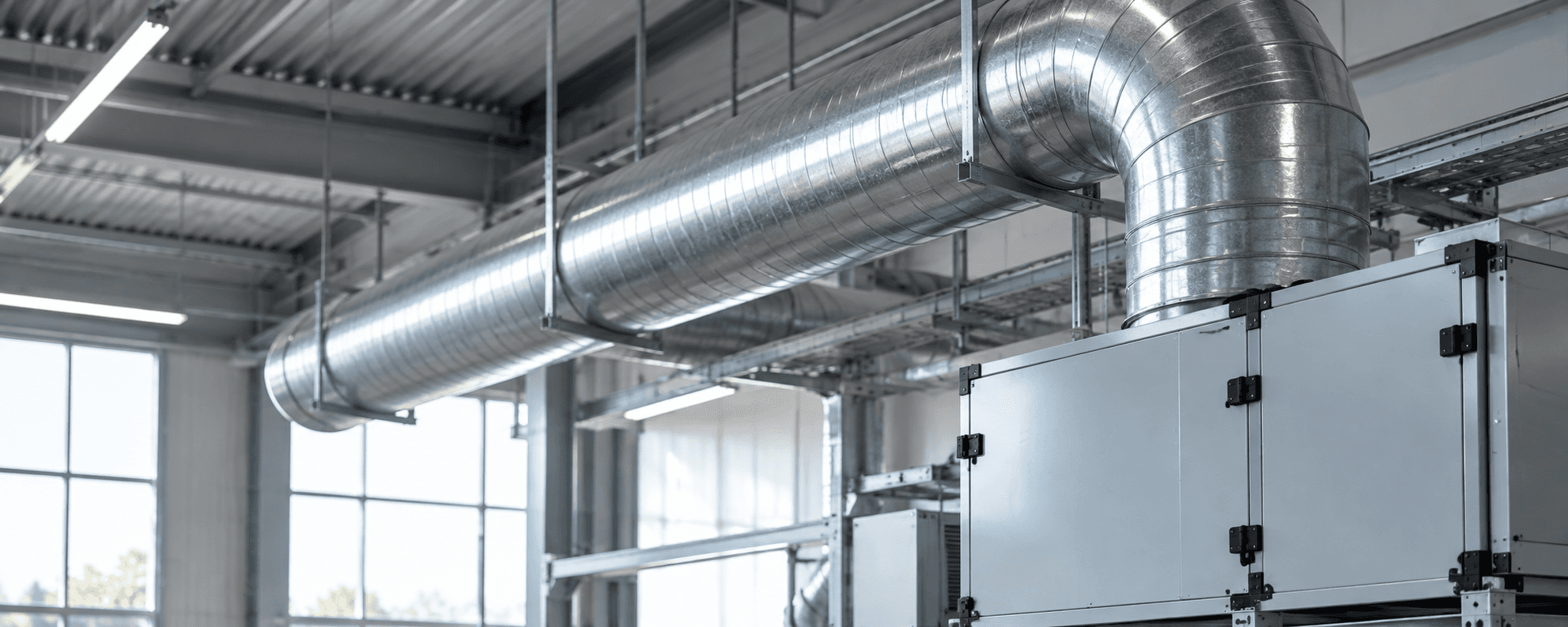 Skåne Inneklimat, Ventilation för industri
