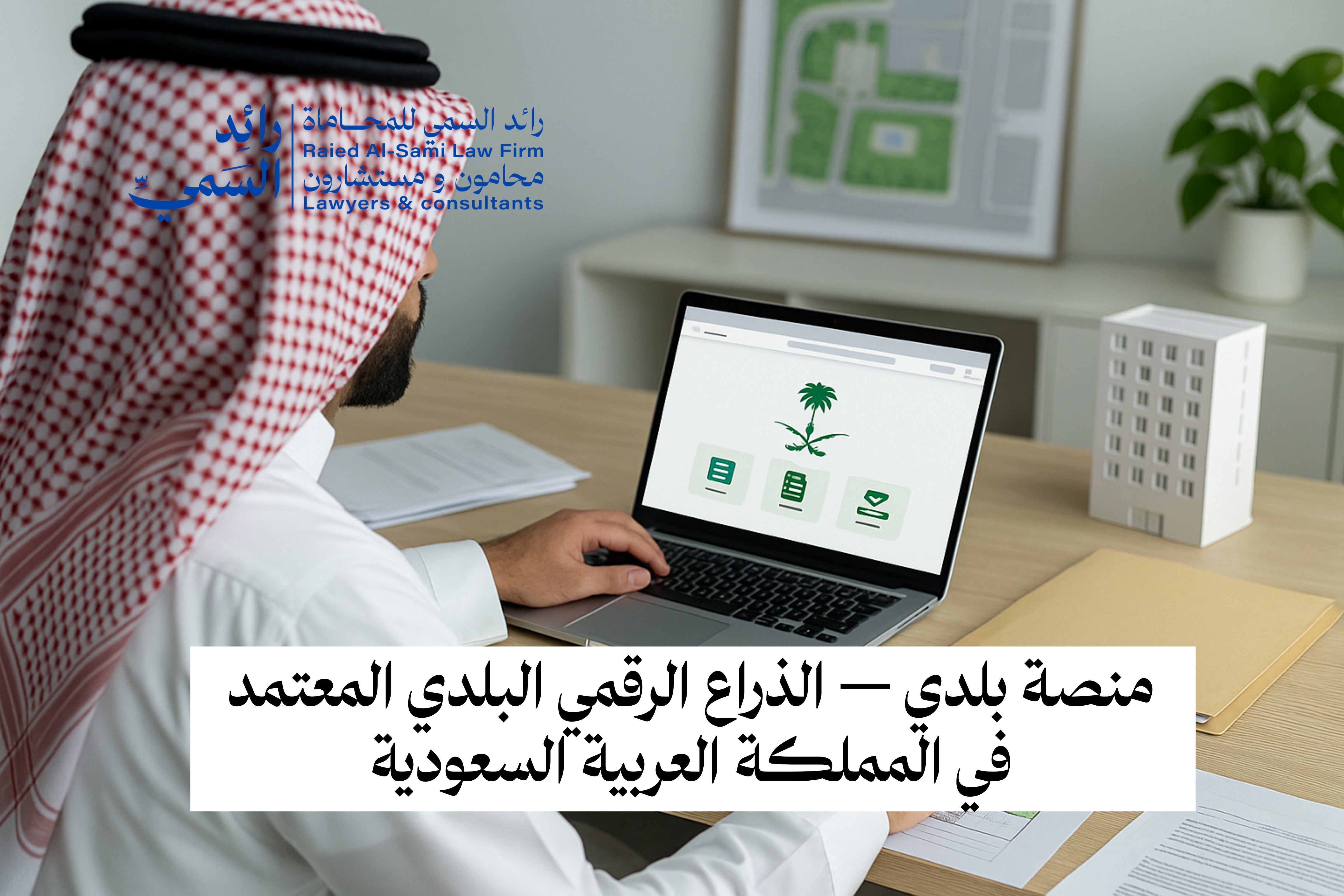 منصة بلدي – الذراع الرقمي البلدي المعتمد في المملكة العربية السعودية