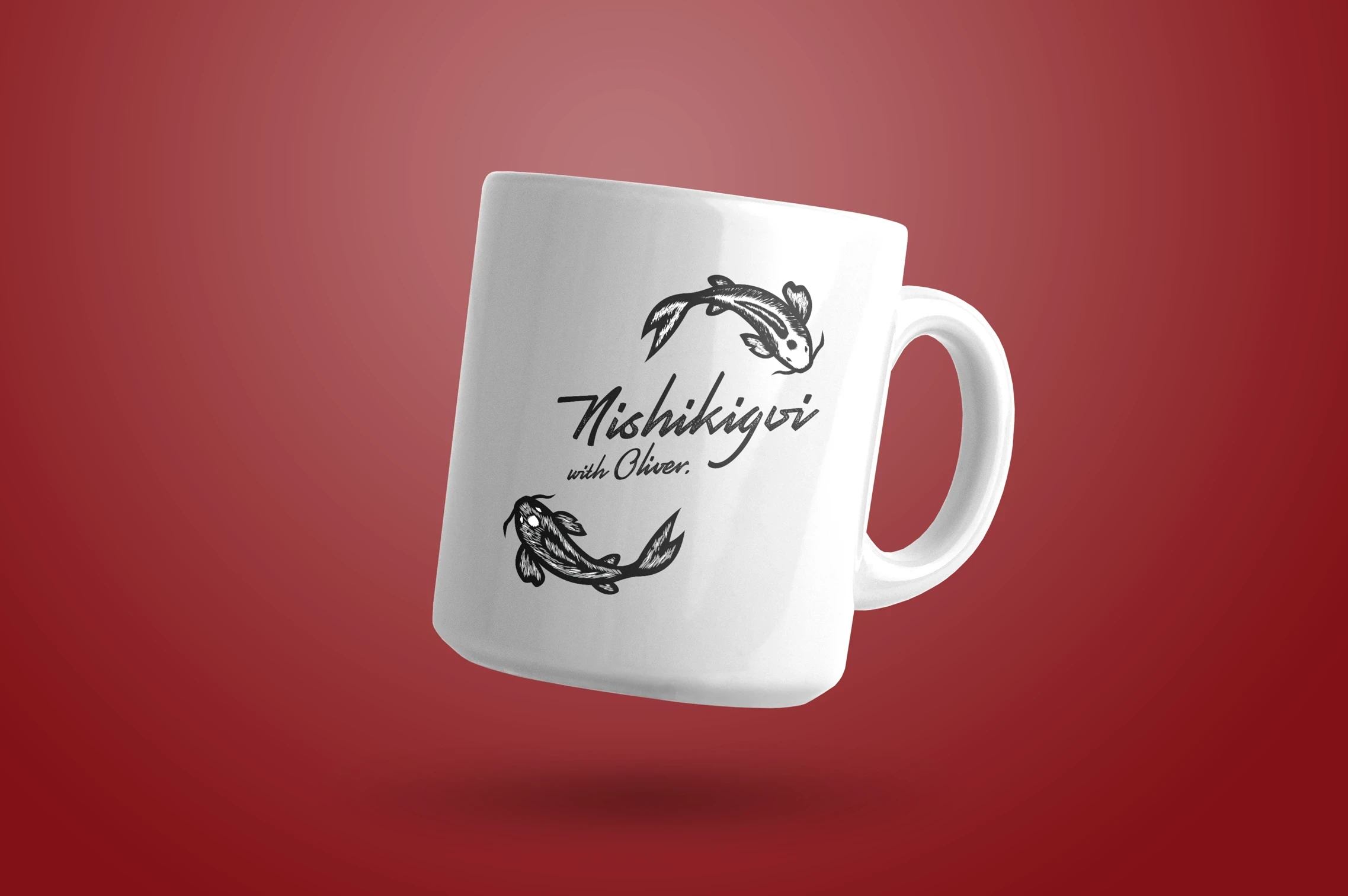 Nishikigoi with Oliver complete brand system