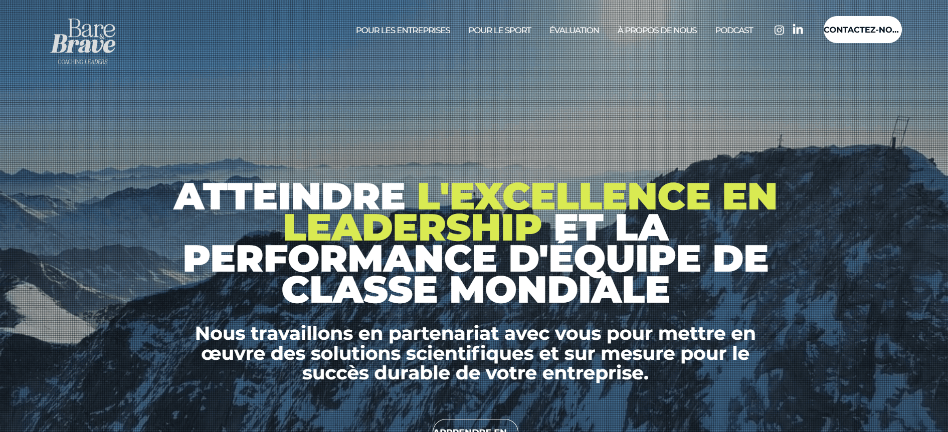 bareandbrave.com