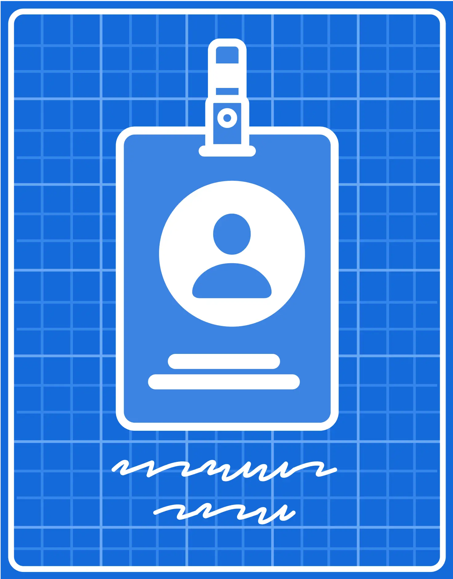 Employee ID badge representing Prventi’s insider threat prevention article in cybersecurity employee training