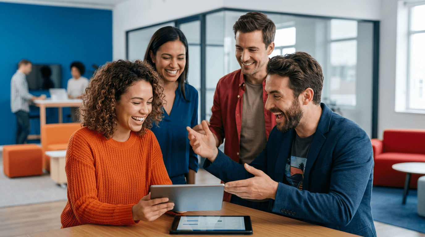 Show the Dream: The "After" State Ad