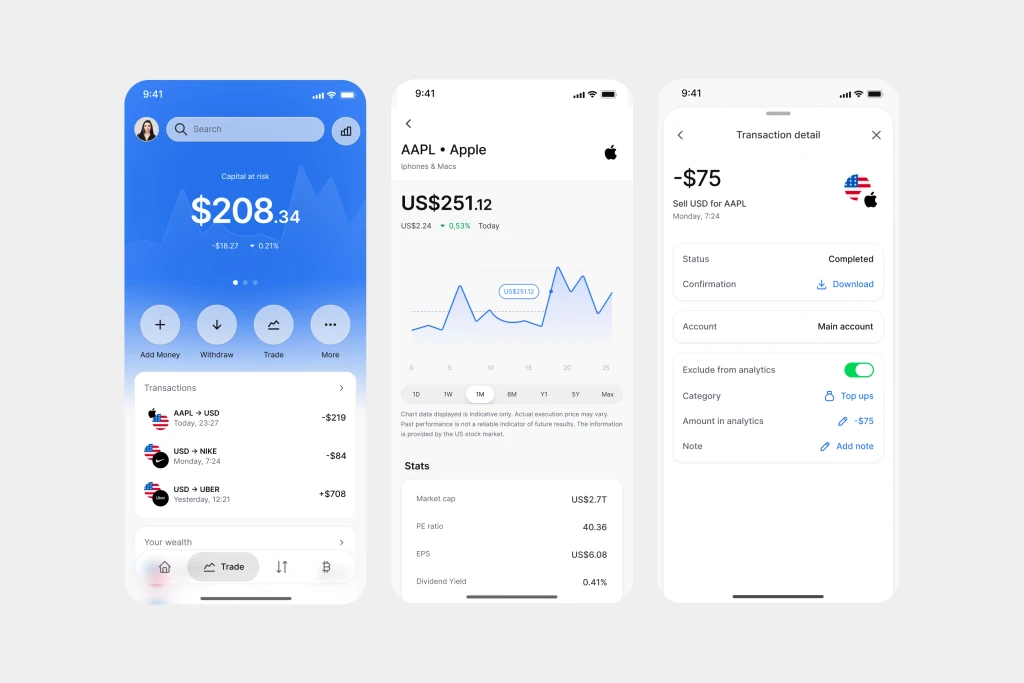 Finance app — bob lejeune