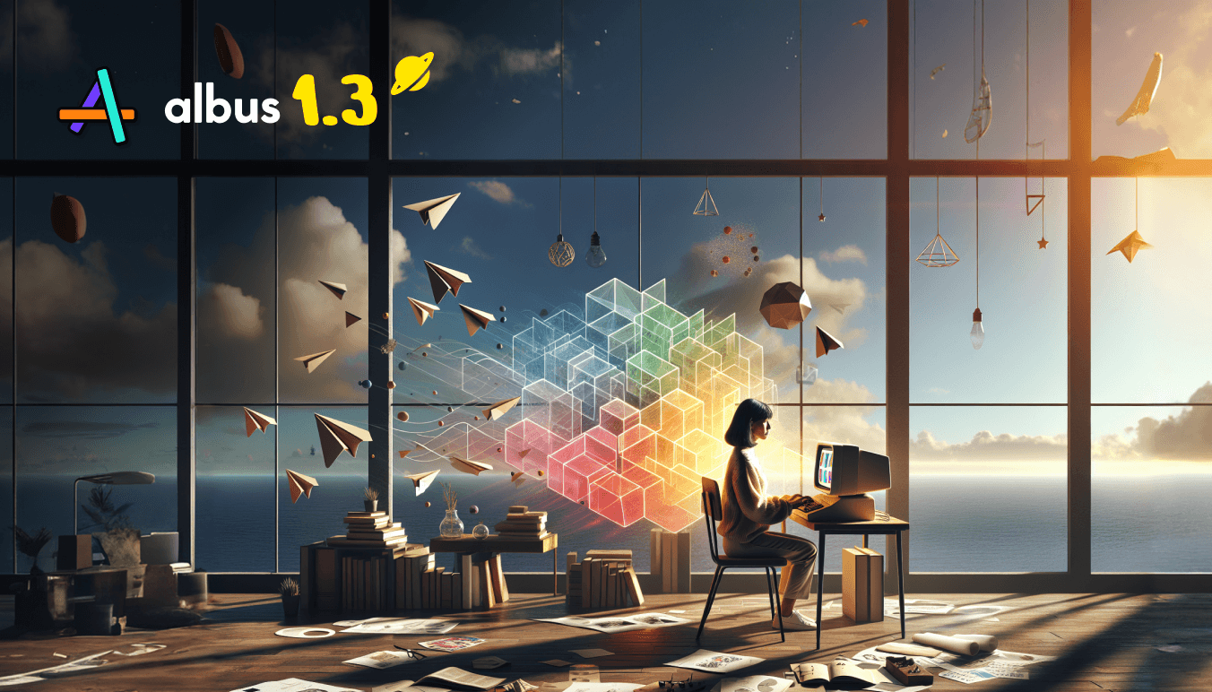 albus version 1.3 is out