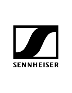 Sennheiser Logo - Black and White