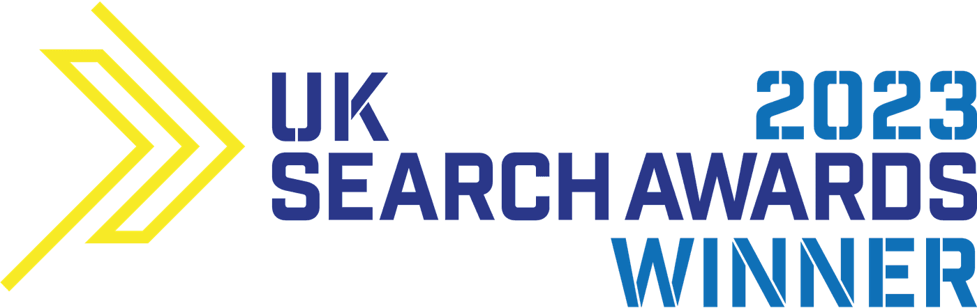 UK Search Awards 2023 logo