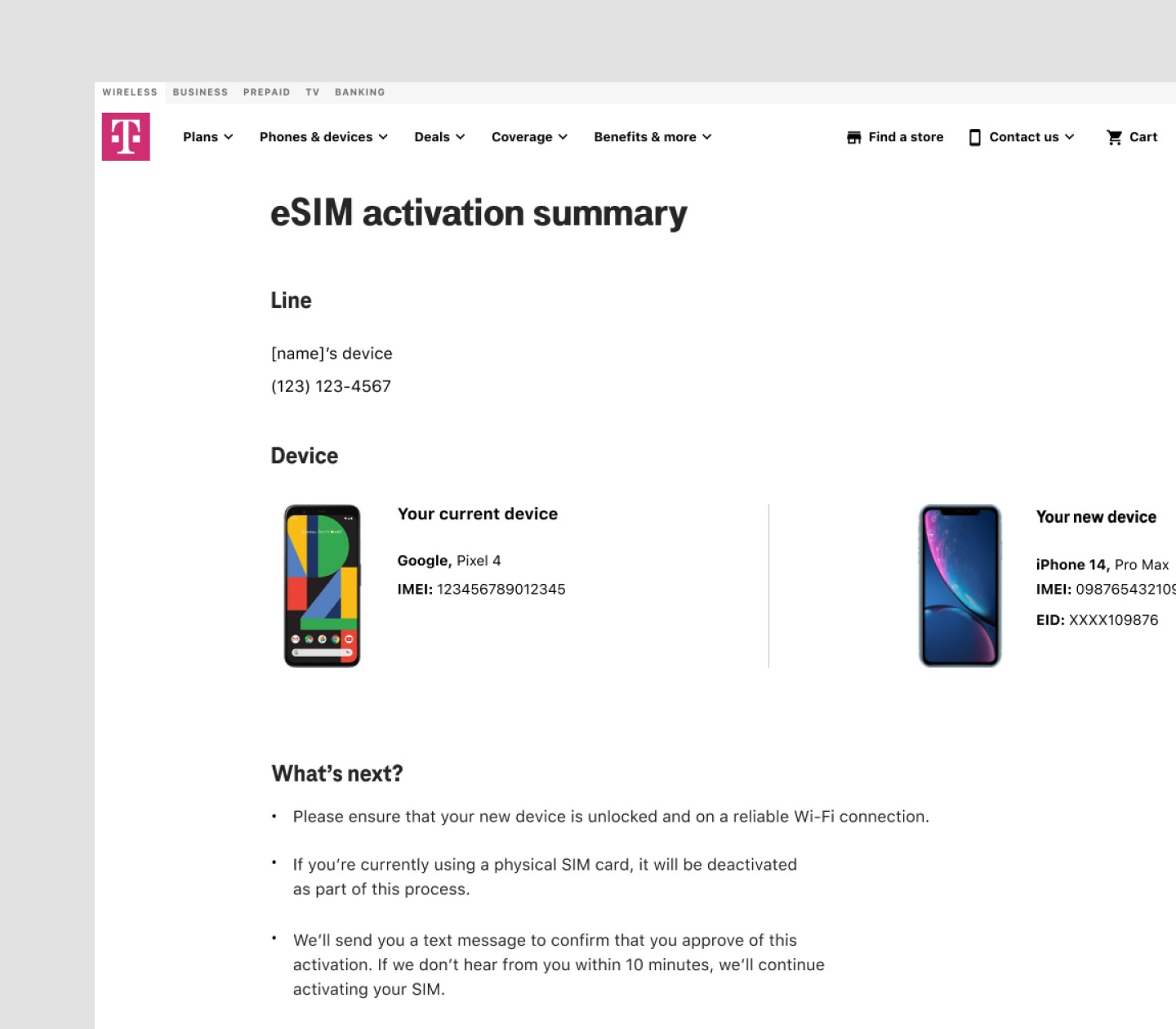 Use nice finished designs