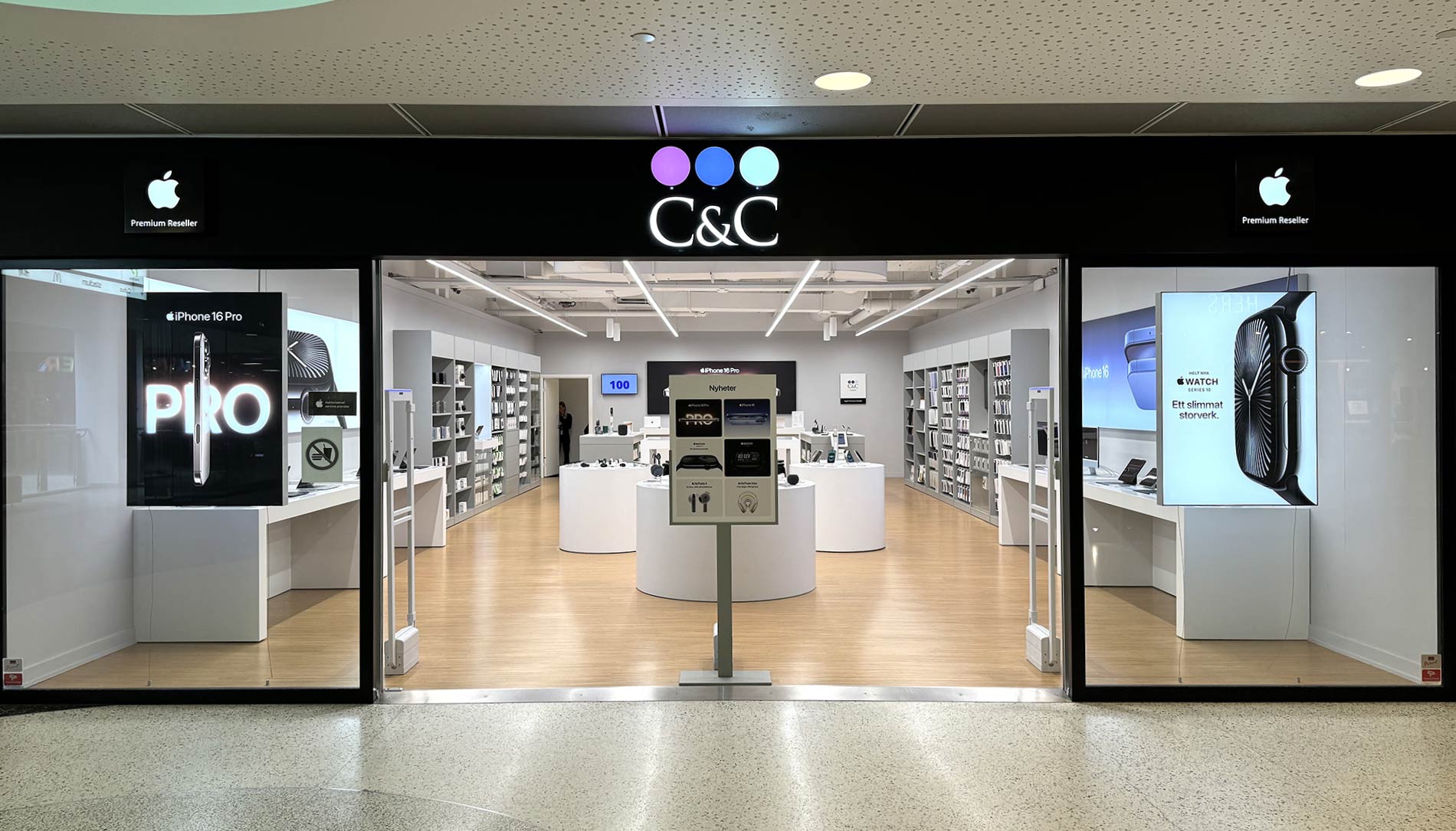 C&C Göteborg - Apple Premium Reseller