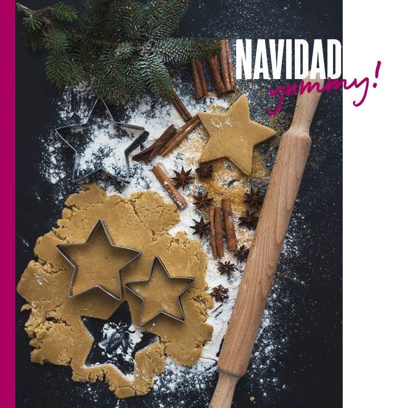 Ideas de navidad en familia: Cocinar una receta en familia - Navidad yummy!
