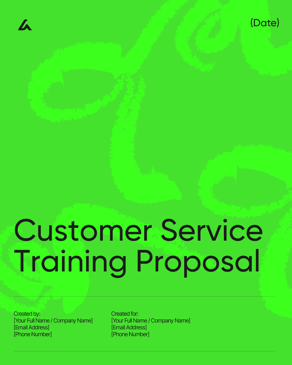 Customer Service Training Proposal