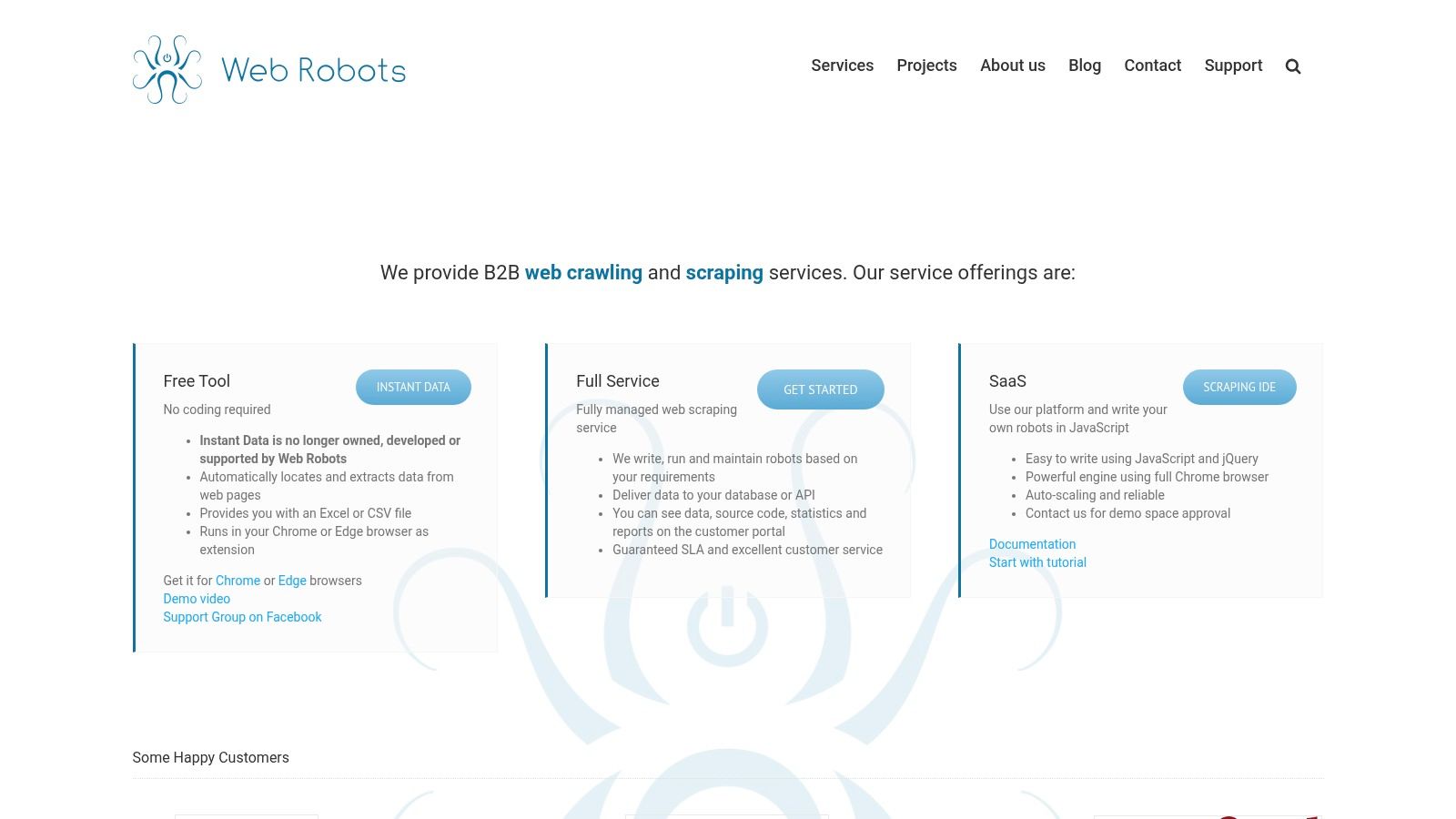 Instant Data Scraper