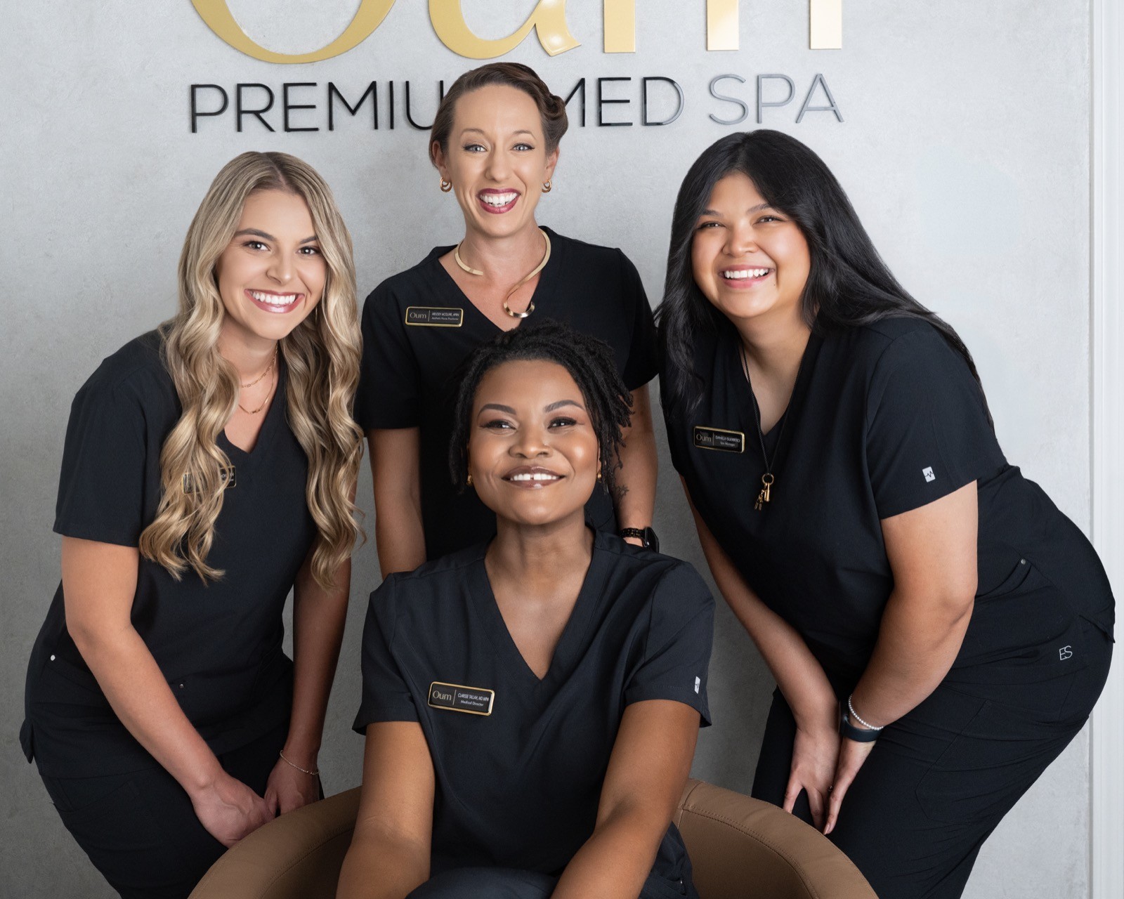 The Oum care and patient experience team