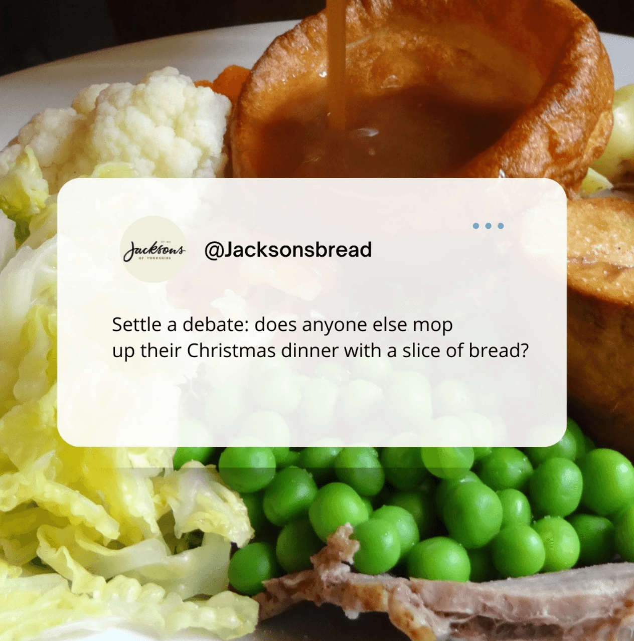 Instagram question about bread