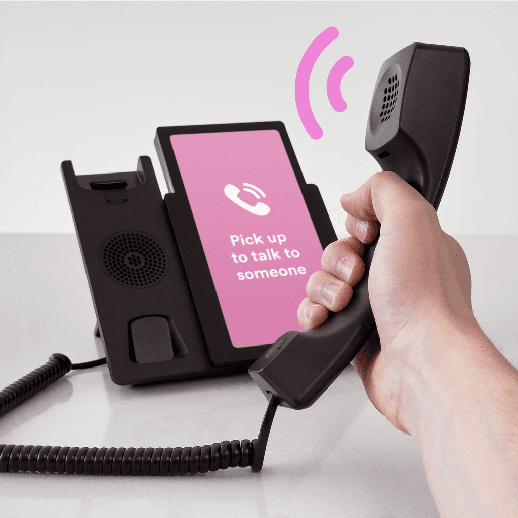 The Amical phone is functional