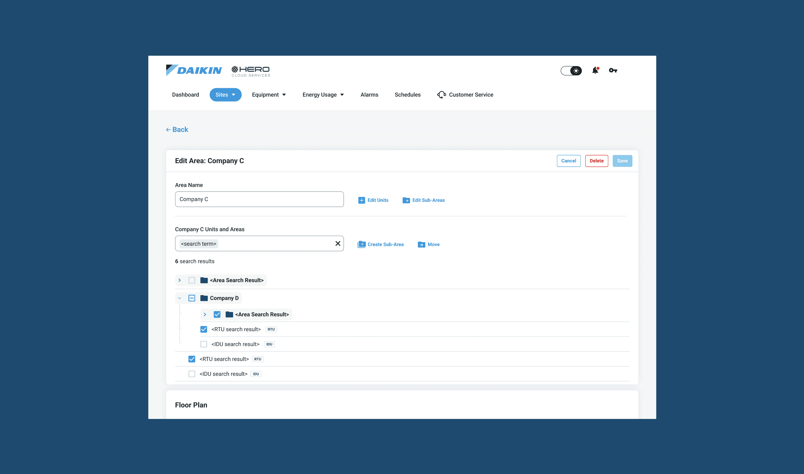 A mockup with 3 screens from jop portal app