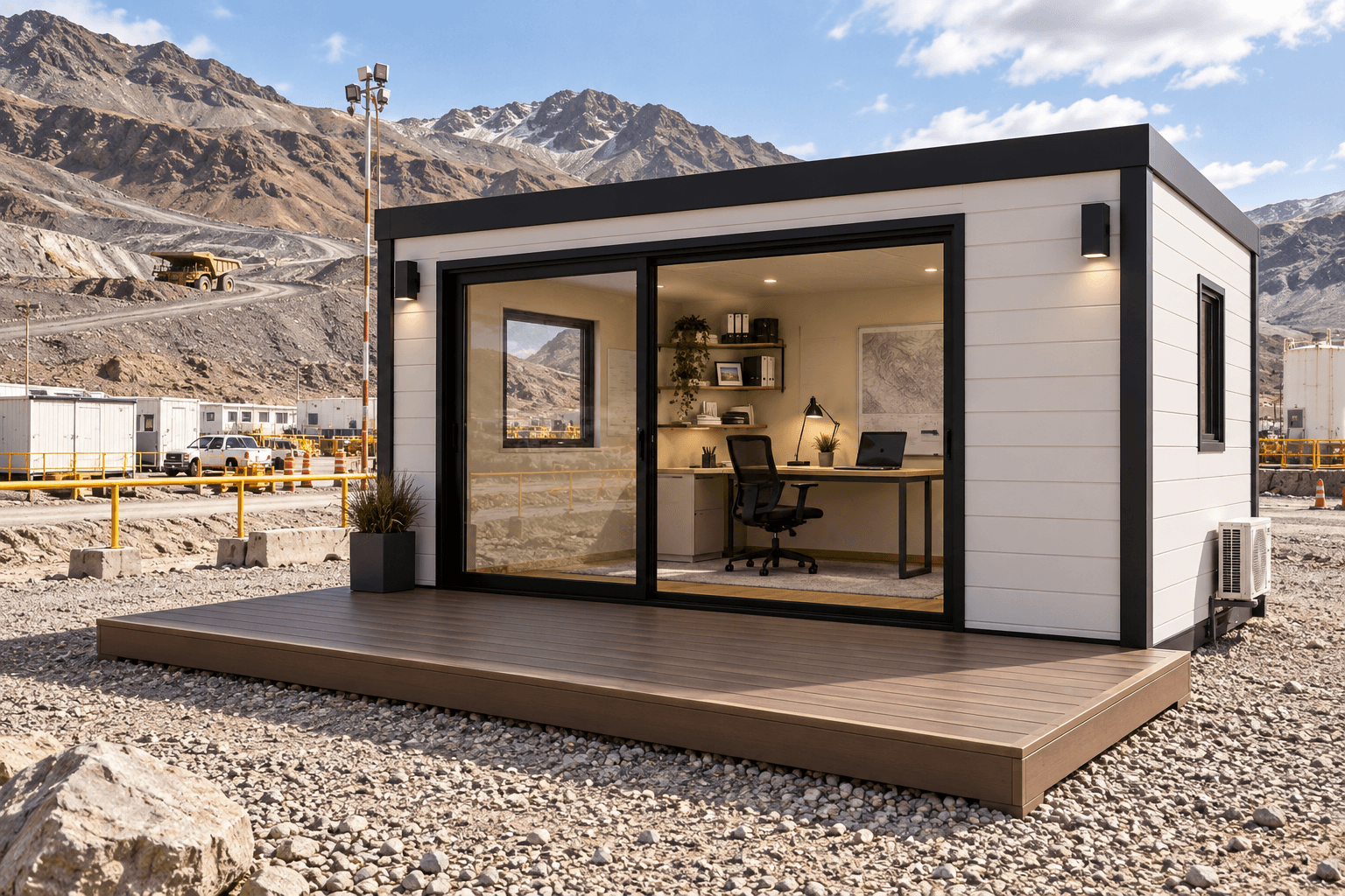 Arquitectura modular contemporánea