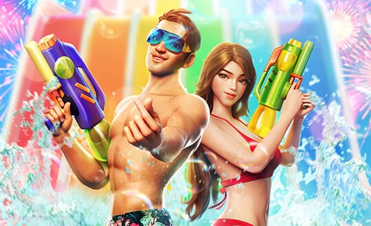 Songkran Splash - visuel PG Soft