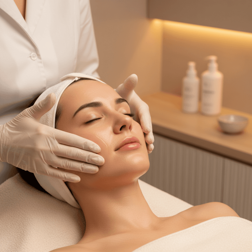 Glass Skin Facial with PRX Oyster Bay