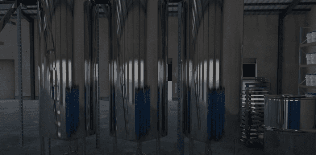Production process video poster
